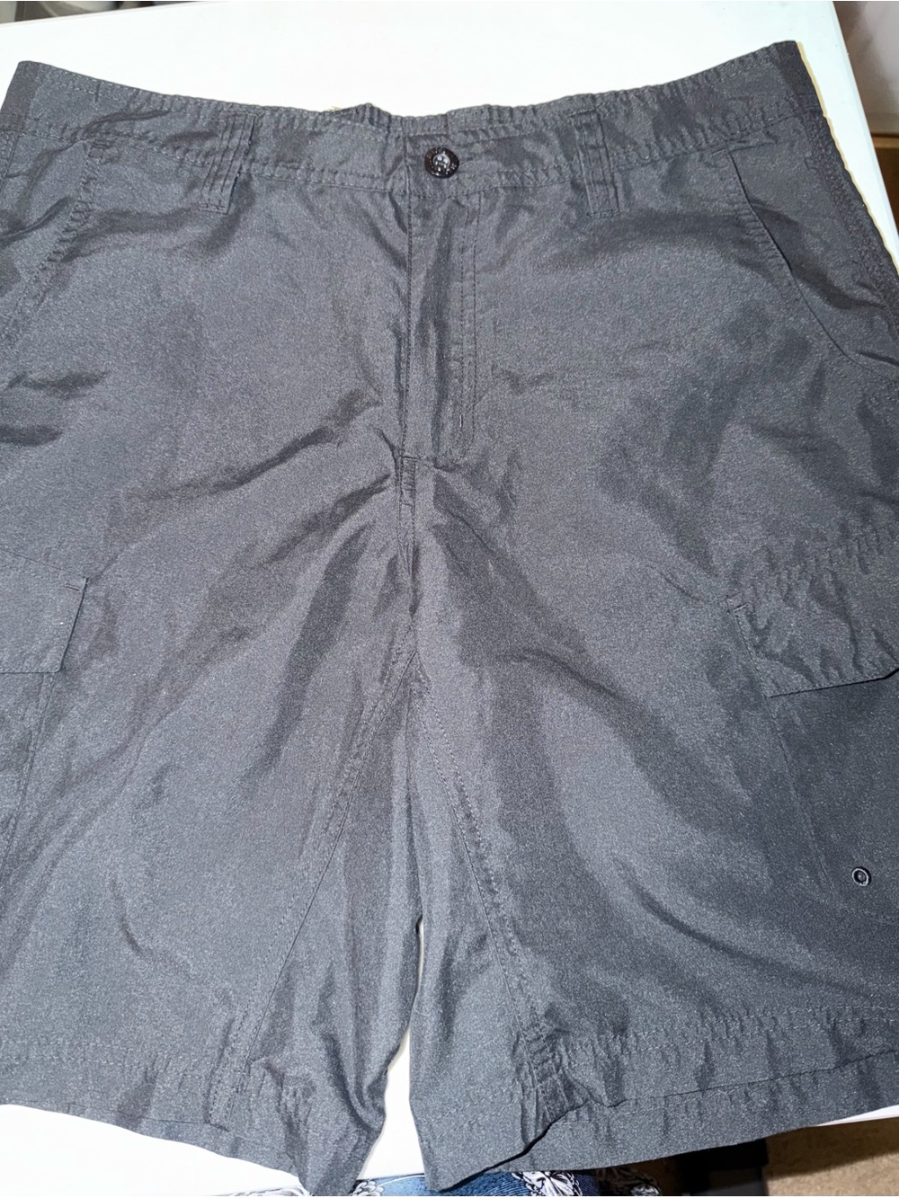 Magellan Outdoors Black Water-Repellent Shorts